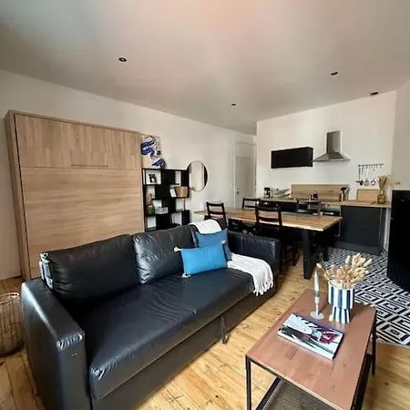 Studio Centre Ville, Cosy, Neuf
