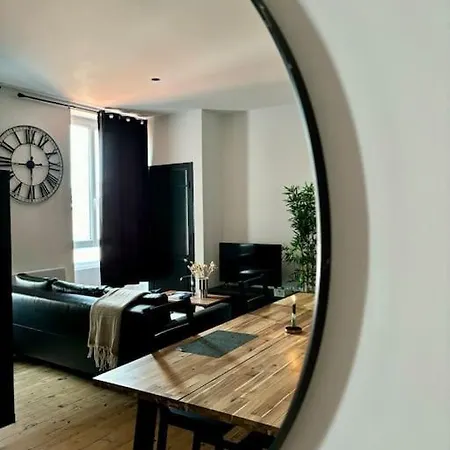Studio Centre Ville, Cosy, Neuf * Saint-Etienne (Loire)