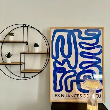 Appartamento Studio Centre Ville, Cosy, Neuf