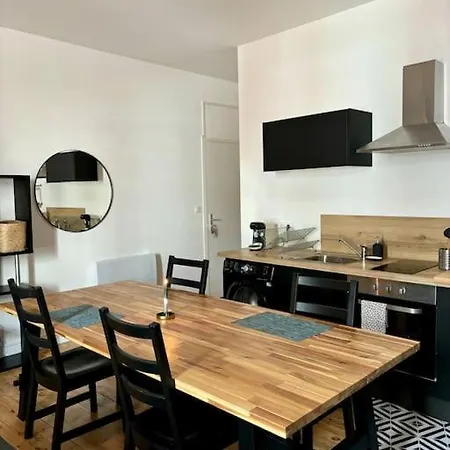 Studio Centre Ville, Cosy, Neuf Appartamento *