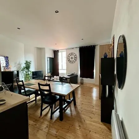 Studio Centre Ville, Cosy, Neuf
