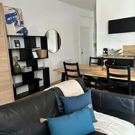 Apartment Studio Centre Ville, Cosy, Neuf