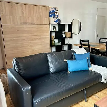 Apartment Studio Centre Ville, Cosy, Neuf *
